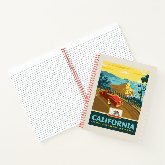 Cuaderno Orgullo del Estado | California 2 (Interior)