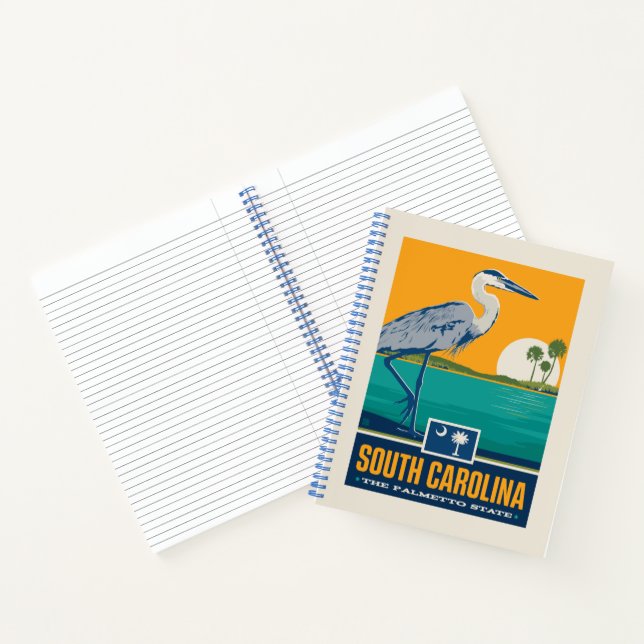 Cuaderno Orgullo del Estado | Carolina del Sur (Interior)