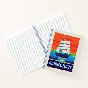 Cuaderno Orgullo del Estado   Connecticut