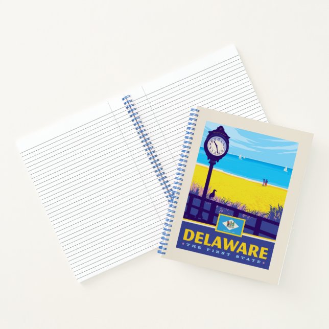 Cuaderno Orgullo del Estado | Delaware (Interior)