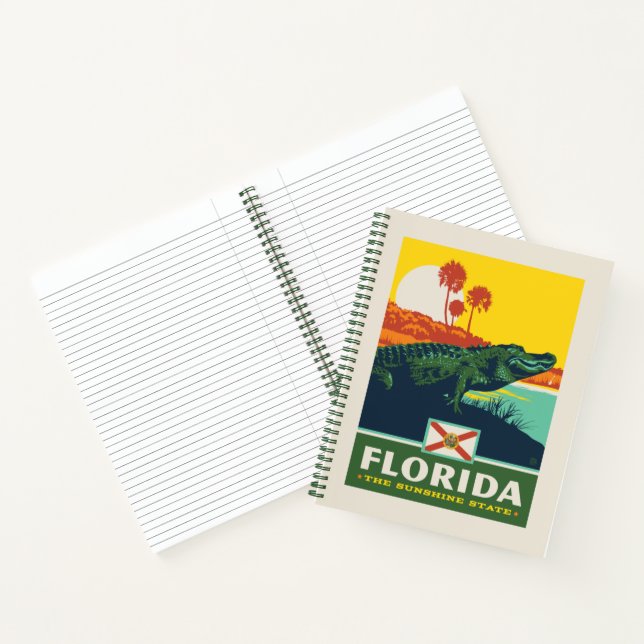 Cuaderno Orgullo del Estado | Florida (Interior)