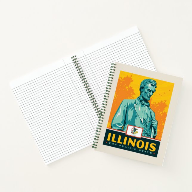 Cuaderno Orgullo del Estado | Illinois (Interior)