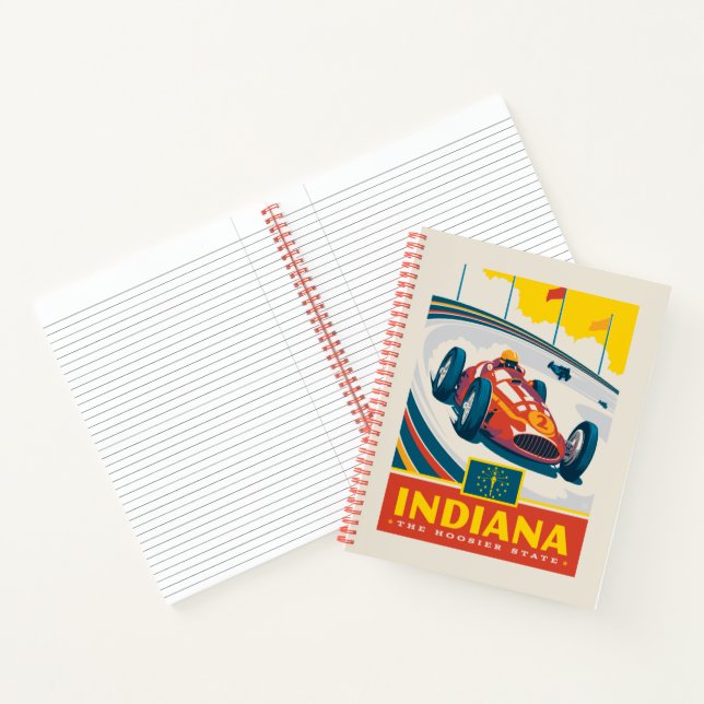 Cuaderno Orgullo del Estado | Indiana (Interior)