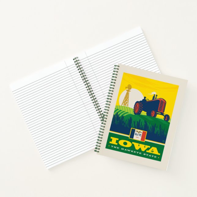 Cuaderno Orgullo del Estado | Iowa (Interior)