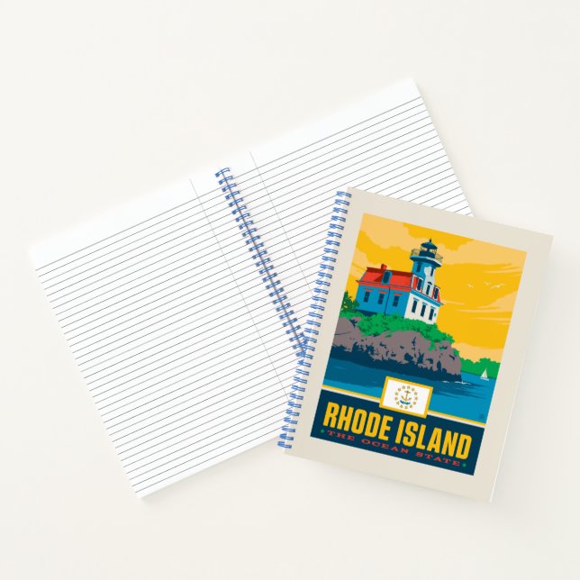 Cuaderno Orgullo del Estado | Isla Rhode (Interior)