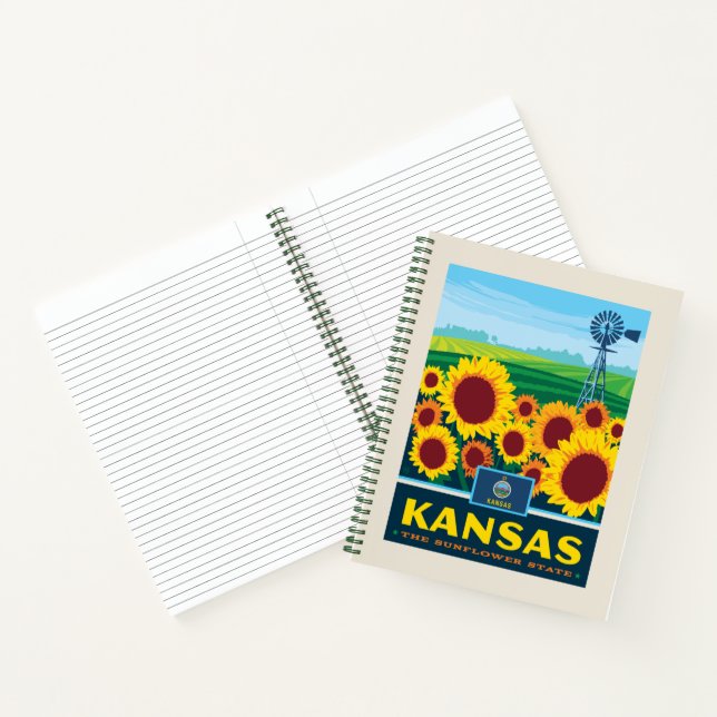Cuaderno Orgullo del Estado | Kansas (Interior)