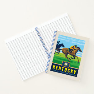 Cuaderno Orgullo del Estado Kentucky