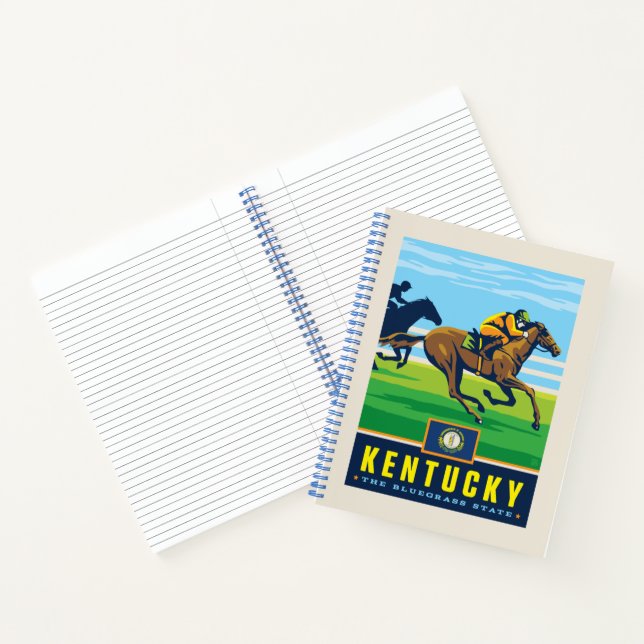 Cuaderno Orgullo del Estado | Kentucky (Interior)