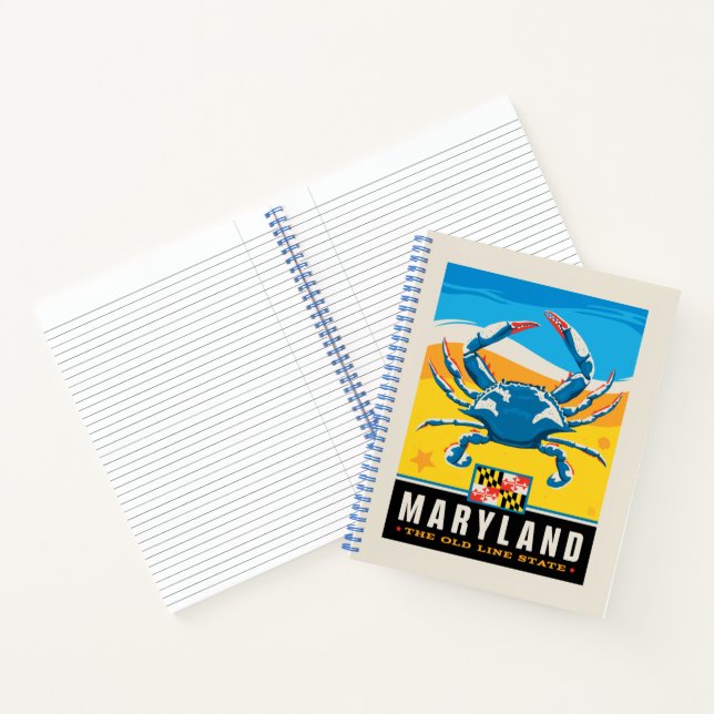 Cuaderno Orgullo del Estado | Maryland (Interior)