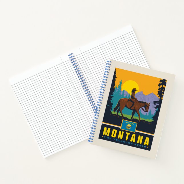 Cuaderno Orgullo del Estado | Montana (Interior)