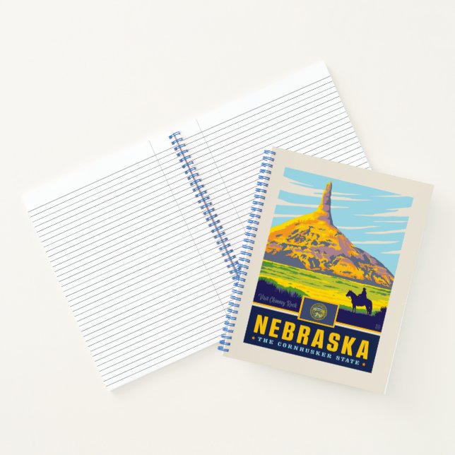 Cuaderno Orgullo del Estado | Nebraska (Interior)