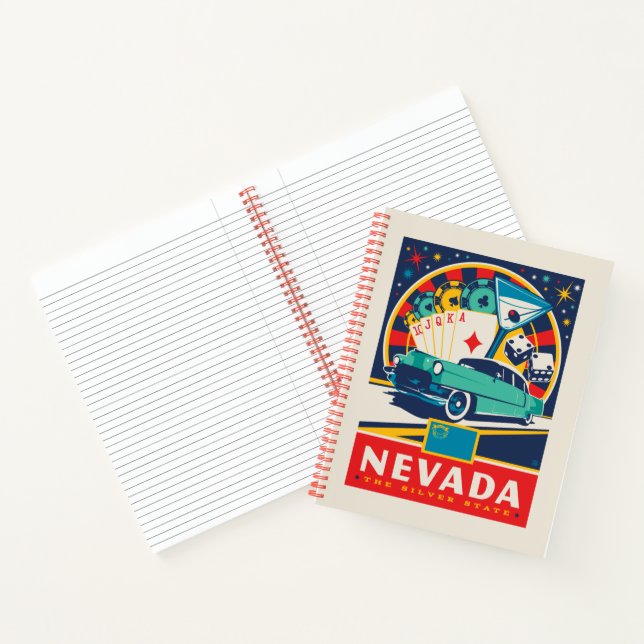Cuaderno Orgullo del Estado | Nevada (Interior)