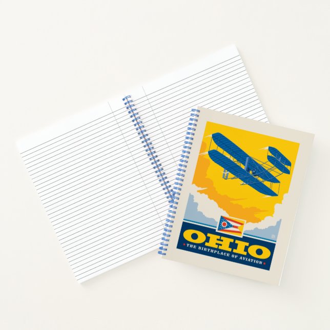 Cuaderno Orgullo del Estado | Ohio (Interior)