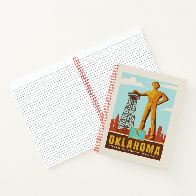 Cuaderno Orgullo del Estado | Oklahoma (Interior)