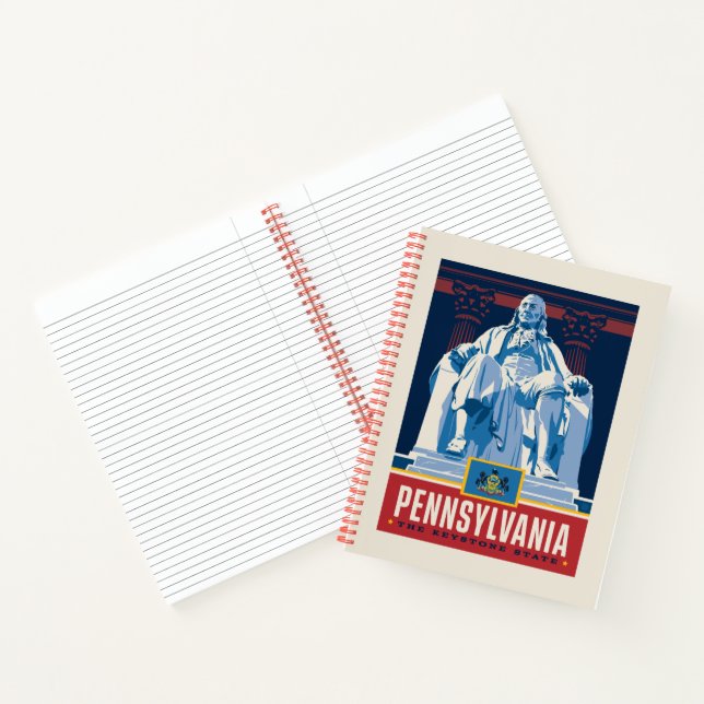Cuaderno Orgullo del Estado | Pennsylvania (Interior)