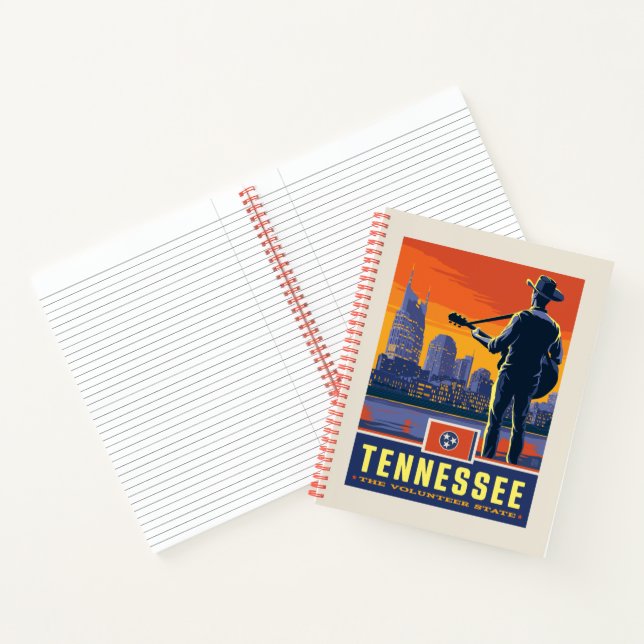 Cuaderno Orgullo del Estado | Tennessee (Interior)