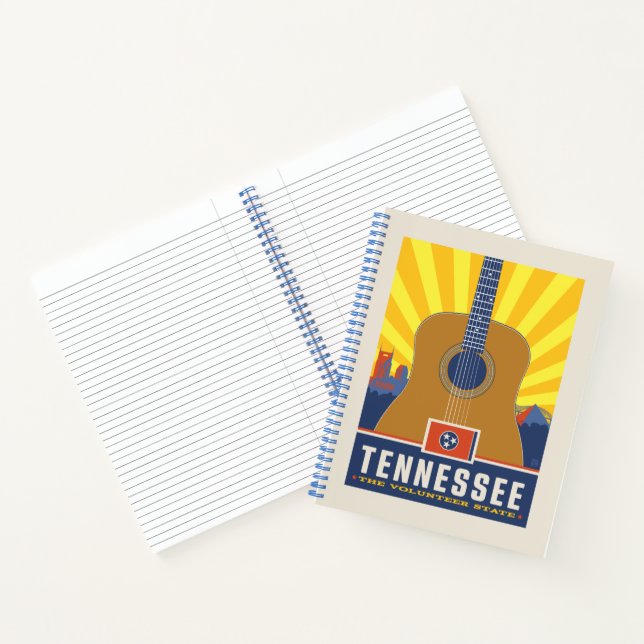 Cuaderno Orgullo del Estado | Tennessee 2 (Interior)