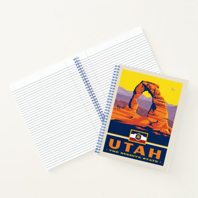 Cuaderno Orgullo del Estado | Utah (Interior)