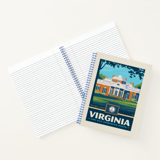 Cuaderno Orgullo del Estado | Virginia (Interior)