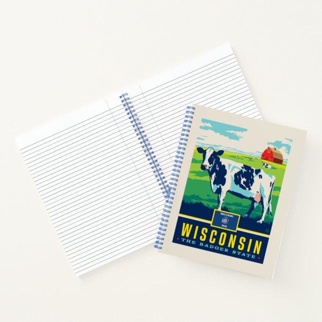 Cuaderno Orgullo del Estado | Wisconsin (Interior)