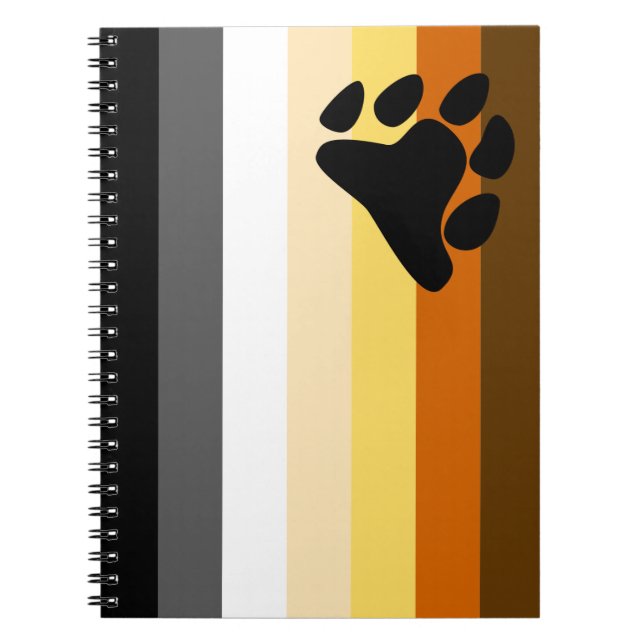 Cuaderno Orgullo del oso (Frente)