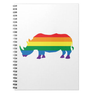 Cuaderno Orgullo Gay-Rhino