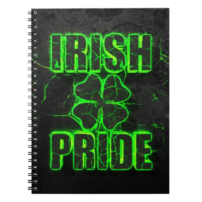 Cuaderno Orgullo irlandés (Frente)