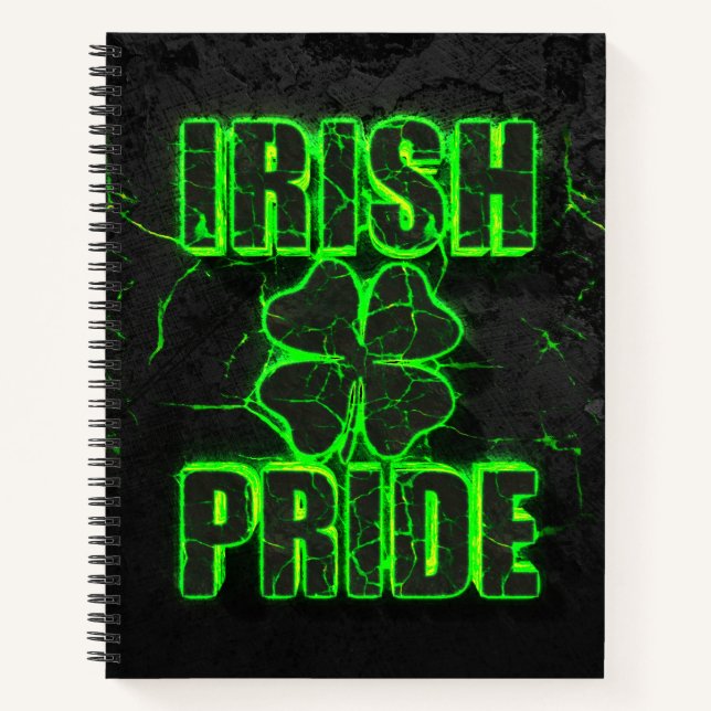 Cuaderno Orgullo irlandés (Anverso)
