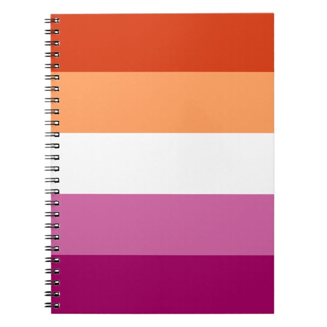 Cuaderno Orgullo lésbico (Frente)