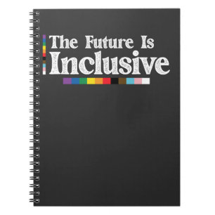 Cuaderno Orgullo LGBT El futuro incluye a lesbianas gay
