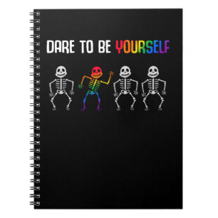 Cuaderno Orgullo LGBT Igualitario derecho arcoiris colorido