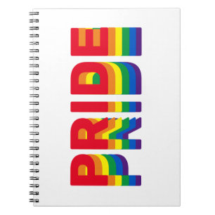 Cuaderno Orgullo lgbt lgbtq queer colores de arcoiris gay b
