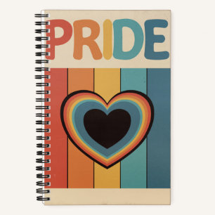 Cuaderno Orgullo LGBTQ+ Retro