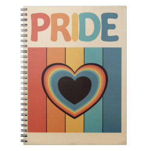 Cuaderno Orgullo LGBTQ+ Retro