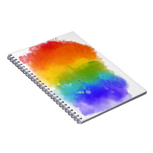Cuaderno Orgullo moderno de SlipperyJoe estallar energía y 