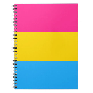 Cuaderno Orgullo Pansexual