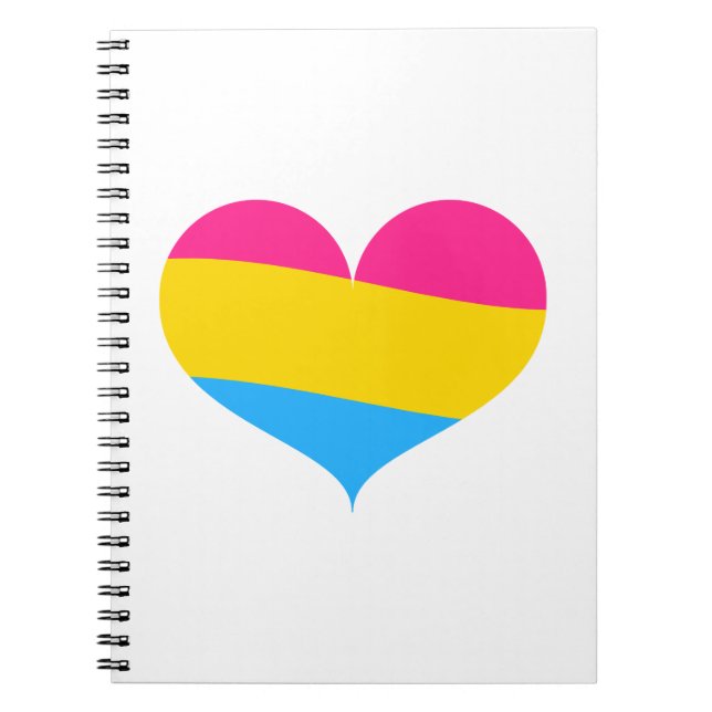 Cuaderno Orgullo Pansexual (Frente)