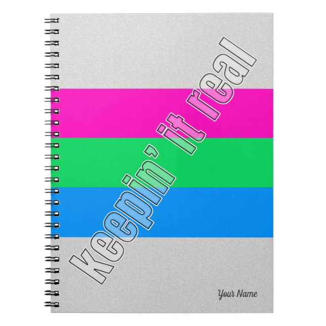 Cuaderno Orgullo polisexual (Frente)