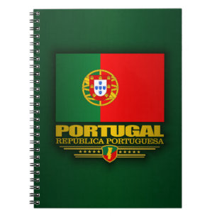 Cuaderno Orgullo portugués