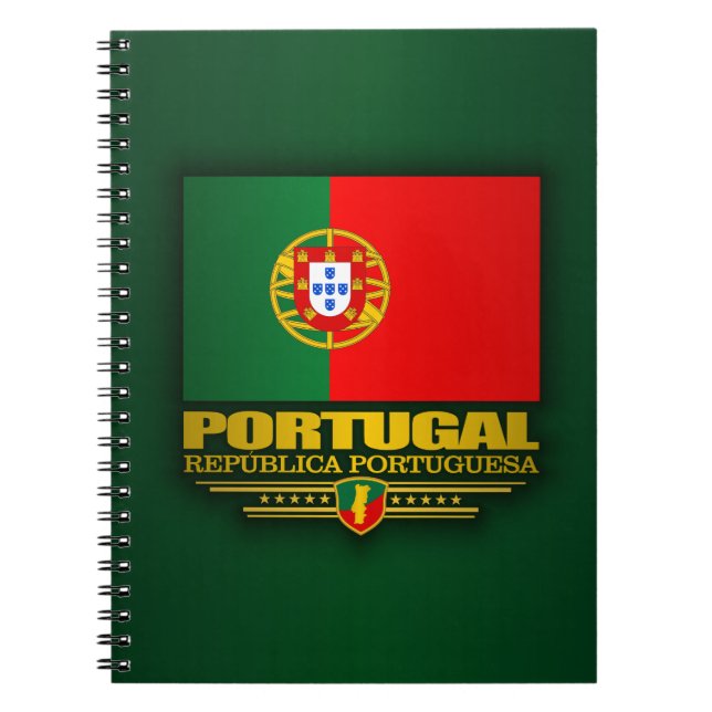Cuaderno Orgullo portugués (Frente)