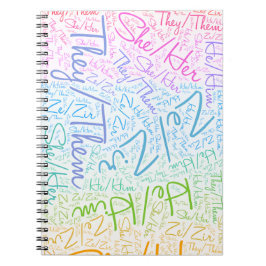 Cuaderno Orgullo prin género género queer arco iris lgbtqa