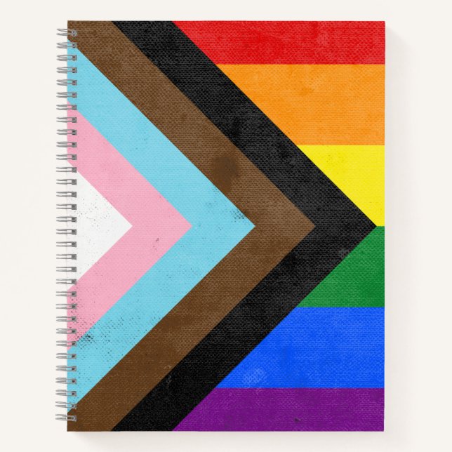 Cuaderno Orgullo Progreso (Anverso)