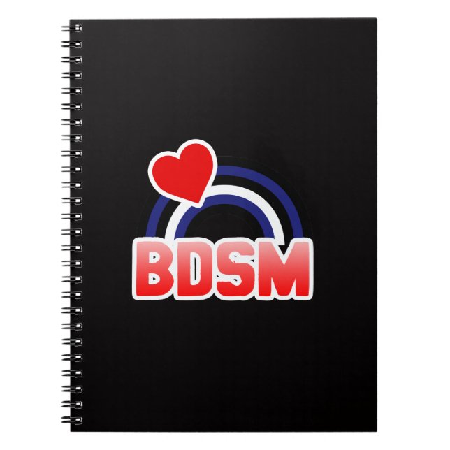 Cuaderno Orgullo S / M (Frente)