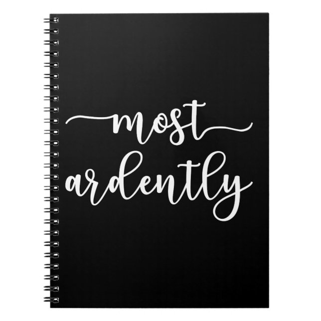 Cuaderno Orgullo Y Prejuicio Sr. Darcy - Más Acertadamente (Frente)