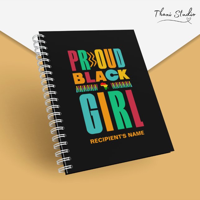 Cuaderno Orgullosa familia del mes de la historia negra del (Subido por el creador)