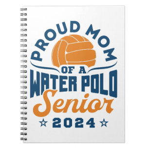 Cuaderno Orgullosa madre de un dueño de waterpolo en 2024