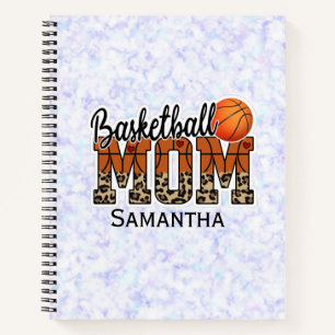 Cuaderno Orgullosa madre del baloncesto - campeona del lado