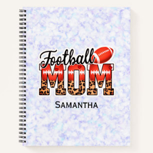 Cuaderno Orgullosa Madre del Fútbol: Entusiasta del Día del