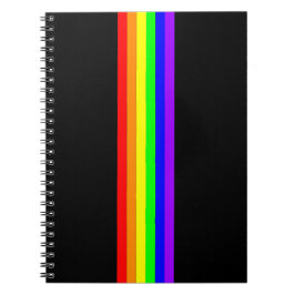 Cuaderno Orgulloso arcoiris
