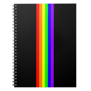Cuaderno Orgulloso arcoiris